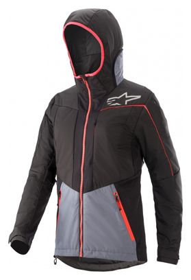 Veste Alpinestars Femme Stella Denali 2 Gris / Noir / Corail Fluo 