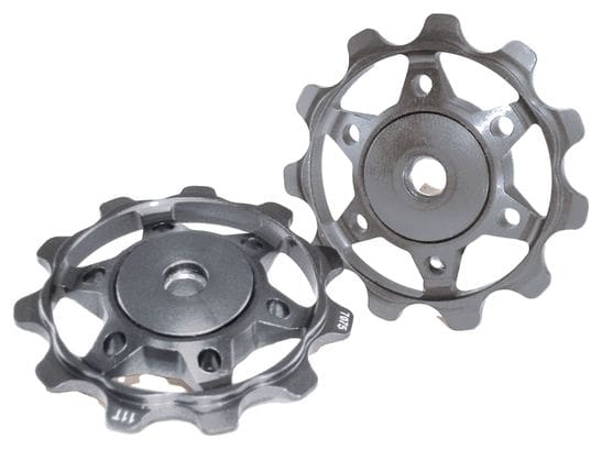 XLC PU-A02 pulleys from 8 to 11V Silver