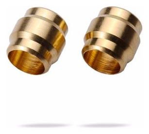 Flessen van 50 BBB Compressie Olijven voor Sram/Avid - 5mm