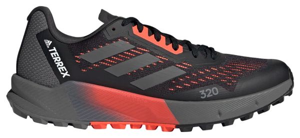 Adidas Terrex Agravic Flow 2 Trail Running Shoes Black Red