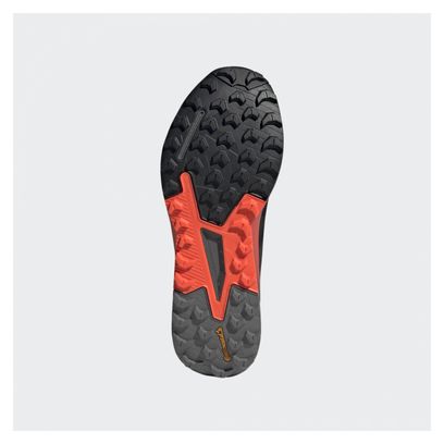 Adidas Terrex Agravic Flow 2 Trail Running Shoes Black Red