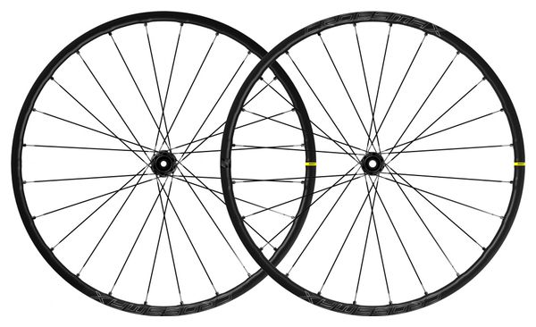 Paire de Roues Mavic Crossmax SL S 29'' | Boost 15x110 - 12x148 mm | Center Lock