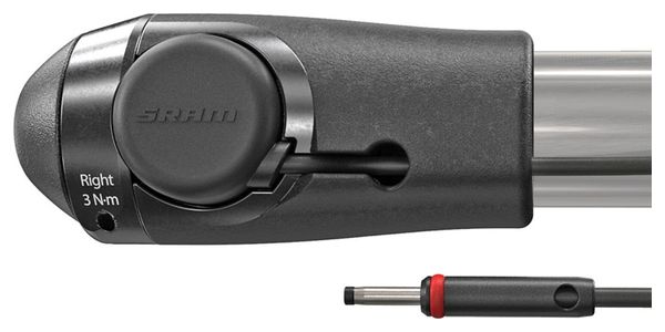 Sram BlipGrip Aero per gruppo E-Tap Black (senza Blip)