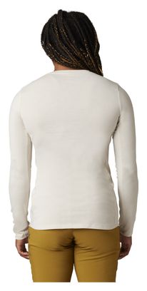 Fox Ranger Dr Mid Women's Long Sleeve Jersey White