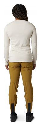 Fox Ranger Dr Mid Women's Long Sleeve Jersey White