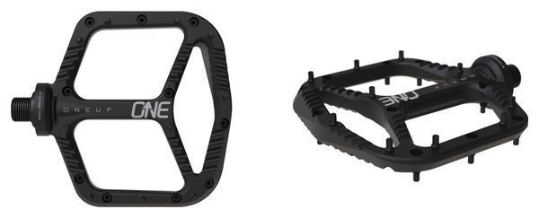 OneUp Pedals Aluminium Black