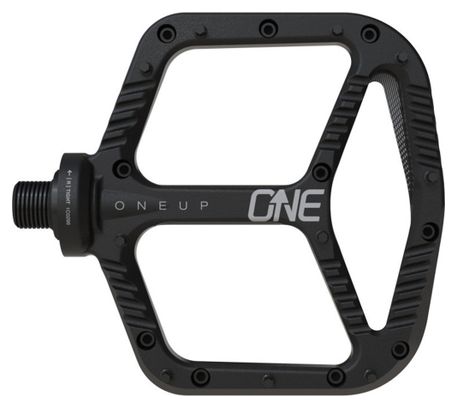 OneUp Paire de Pédales Aluminium Noir