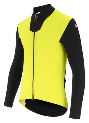 Assos Mille GTS Spring Fall C2 Long Sleeve Jacket Fluo Yellow