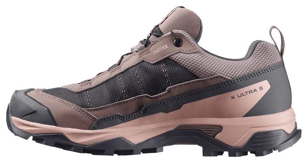 Chaussures de Randonnée Salomon X Ultra 5 GTX Rose Femme