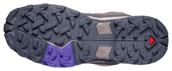 Chaussures de Randonnée Salomon X Ultra 5 GTX Rose Femme