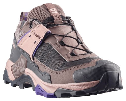 Chaussures de Randonnée Salomon X Ultra 5 GTX Rose Femme