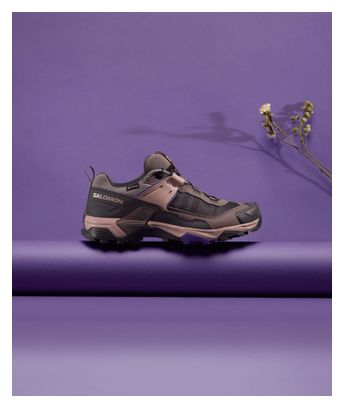 Chaussures de Randonnée Salomon X Ultra 5 GTX Rose Femme