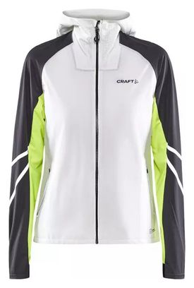 Craft Pro Hydro Lumen Waterproof Jacket White Grey