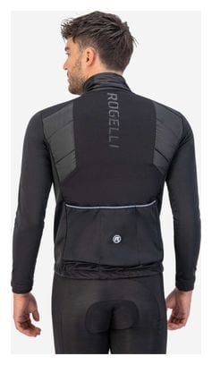 Veste Velo Hiver Rogelli Wadded II - Homme - Noir