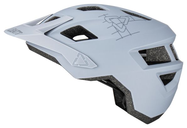 Leatt AllMtn 1.0 Titanium MTB Helmet Grey 2023