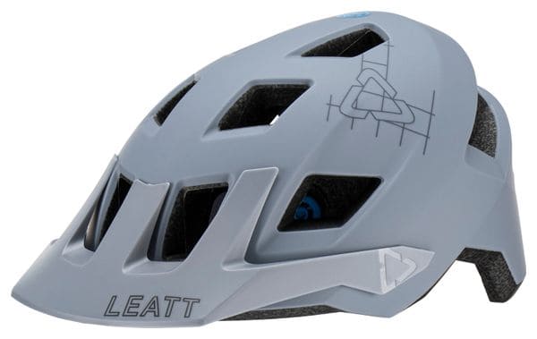 Leatt AllMtn 1.0 Titanium MTB Helm Grijs 2023