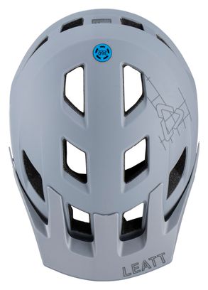Leatt AllMtn 1.0 Titanium MTB Helmet Grey 2023