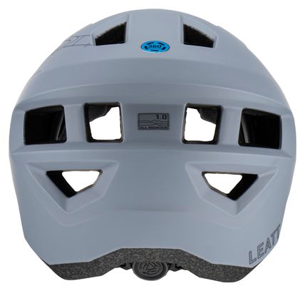 Leatt AllMtn 1.0 Titanium MTB Helmet Grey 2023