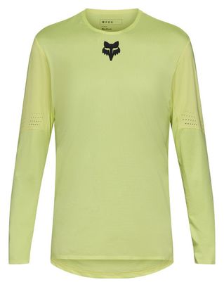 Fox Flexair Langarm-Trikot für Herren, grün