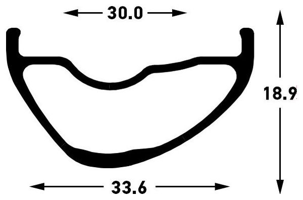 Stan's NoTubes Flow MK4 29'' Felge