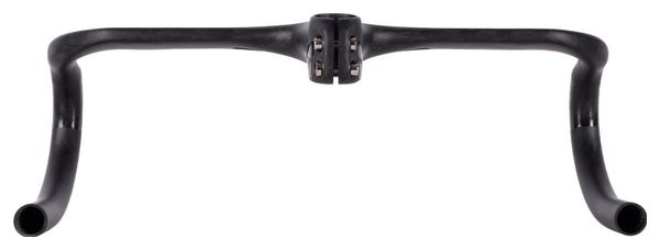 Combo Guidon Potence Milremo Pour Vélo Course - 37,5 Cm, ø22, Acier, France
