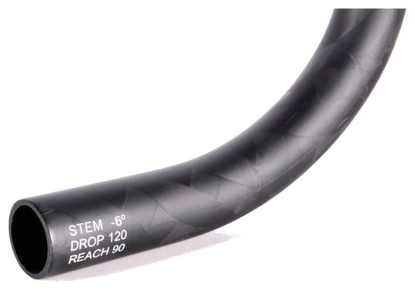 Combo cintre/potence Progress PG-243 LTD Carbon Cockpit 42cm 110mm