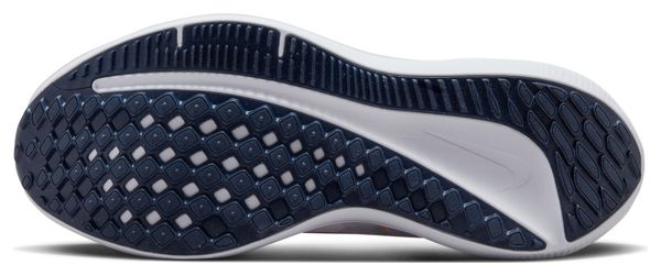Nike Air Winflo 10 Premium Blue Pink Women's Running Shoes
