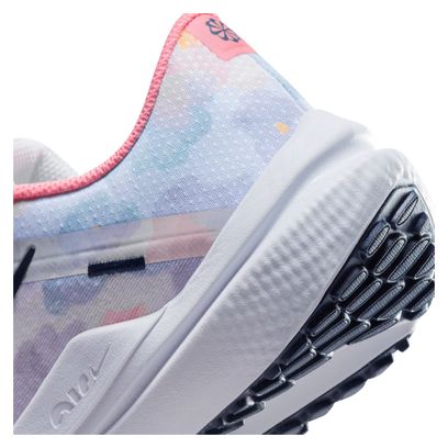 Damen Laufschuhe Nike Air Winflo 10 Premium Blau Rosa