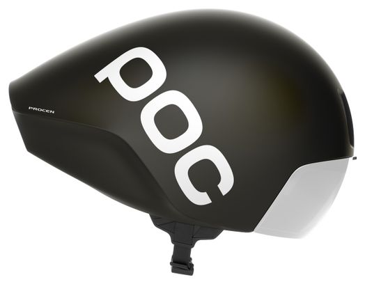 Casco contrarreloj Poc Procen Negro
