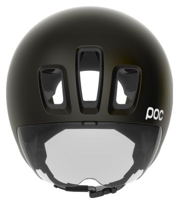 Casco contrarreloj Poc Procen Negro