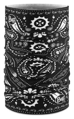 Girocollo unisex Buff Original EcoStretch Patterned Nero/Bianco