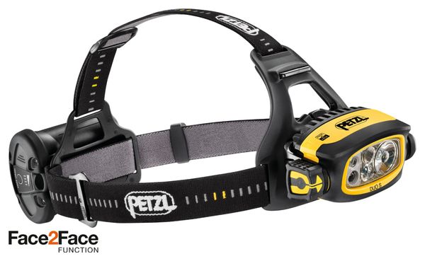 Petzl Headlamp Duo S 1100 lumen Nero Giallo