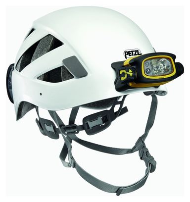 Petzl Scheinwerfer Duo S 1100 Lumen Schwarz Gelb