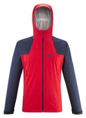 Millet Fitz Roy waterproof jacket Red