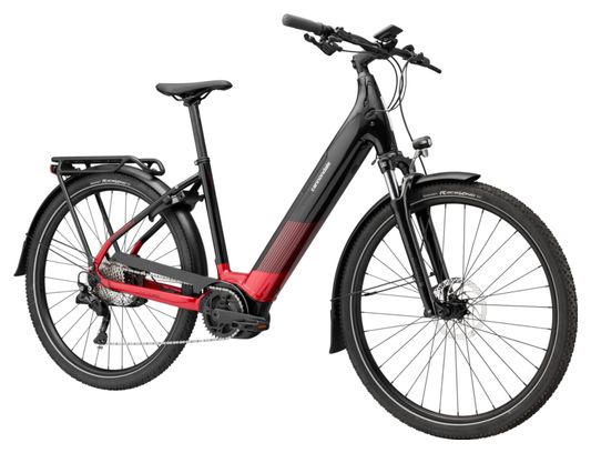 Refurbished Product - Cannondale Tesoro Neo X 2 Low Step Shimano Deore 10V 625 Wh 29'' Red electric mountain bike