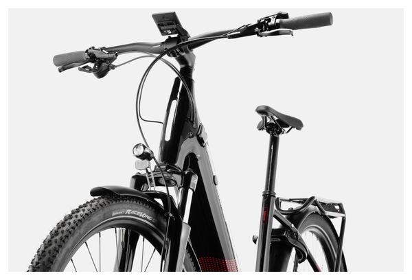 Prodotto ricondizionato - Cannondale Tesoro Neo X 2 Low Step Shimano Deore 10V 625 Wh 29'' Rosso Mountain Bike Elettrica
