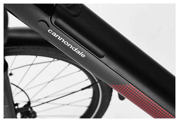 Gereviseerd product - Cannondale Tesoro Neo X 2 Low Step Shimano Deore 10V 625 Wh 29'' Red elektrische mountainbike