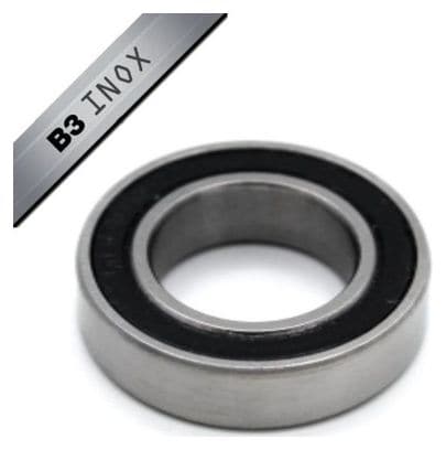 Roulement B3 inox - BLACKBEARING - 61801-2rs / 6801-2rs