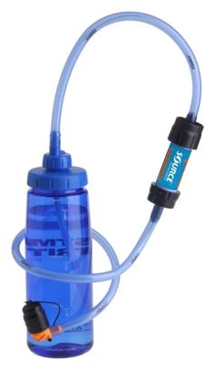 Kit de survie pour filtre à eau de source-avec tube convertible et capuchon Mini Sawyer 4x