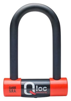 U-lock Qloc Security U16-150 | 16 x 85/150 mm certificato SRA