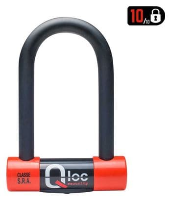 Qloc Security U16-150 U-lock | 16 x 85/150 mm SRA certified