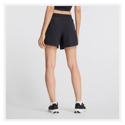New Balance RC 5in Slide Shorts Schwarz Damen