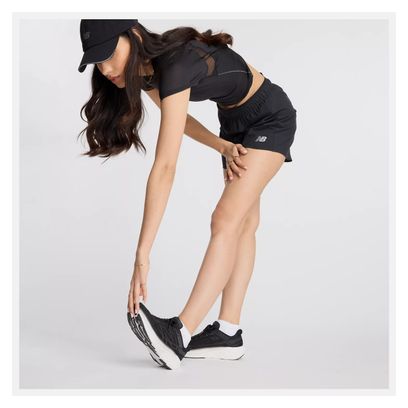 New Balance RC 5in Slide Shorts Schwarz Damen