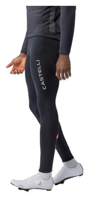 Castelli Entrata 2 Wind Long Cycling Shorts, Black, Men's