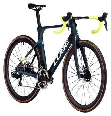Bici da strada Cube Litening Aero C:68X SLX Sram Red eTap AXS 12S 700 mm Goblin Green 2024