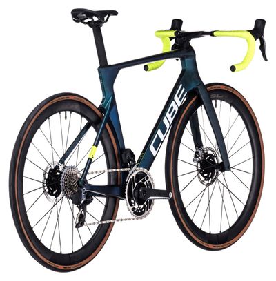 Bici da strada Cube Litening Aero C:68X SLX Sram Red eTap AXS 12S 700 mm Goblin Green 2024
