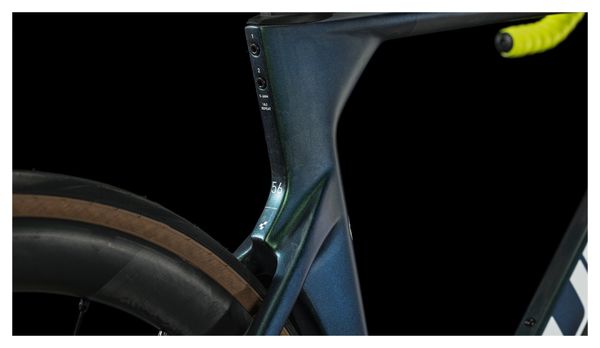 Bici da strada Cube Litening Aero C:68X SLX Sram Red eTap AXS 12S 700 mm Goblin Green 2024