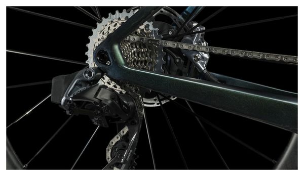 Bici da strada Cube Litening Aero C:68X SLX Sram Red eTap AXS 12S 700 mm Goblin Green 2024