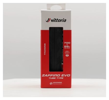 Vittoria Zaffiro EVO 700 mm Rennradreifen, Schlauchreifen, faltbar, mit Graphen