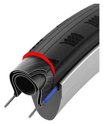 Vittoria Zaffiro EVO 700 mm Rennradreifen, Schlauchreifen, faltbar, mit Graphen